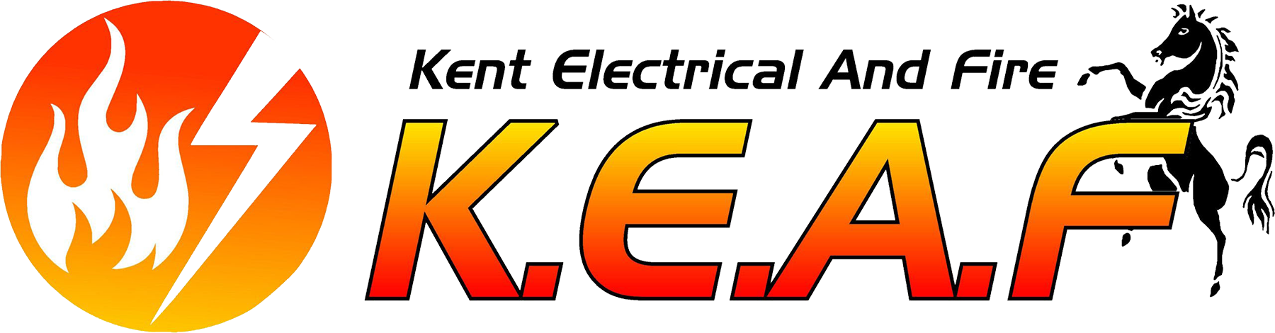 Kent Electrical and Fire Logo